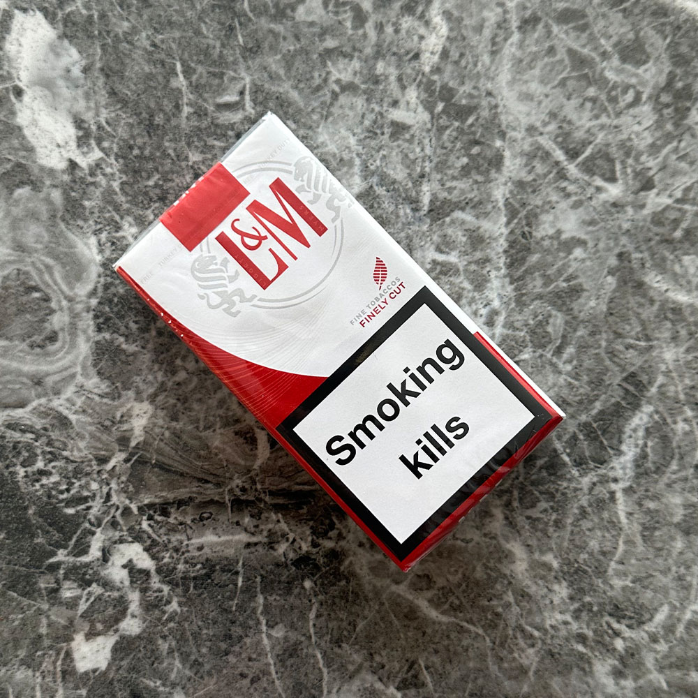 L&M Red Label 100’s Soft