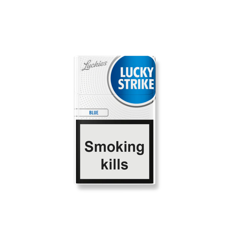 Lucky Strike Blue