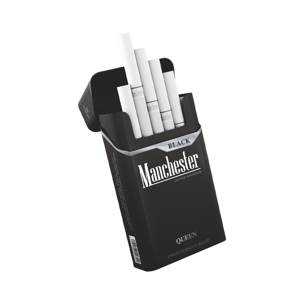 Manchester Queen Black