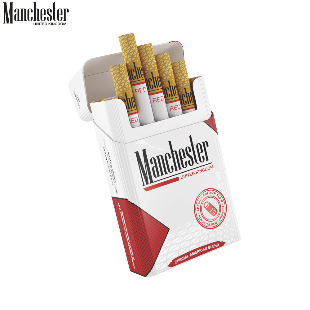 Manchester Special Edition Flow Red - Image 2