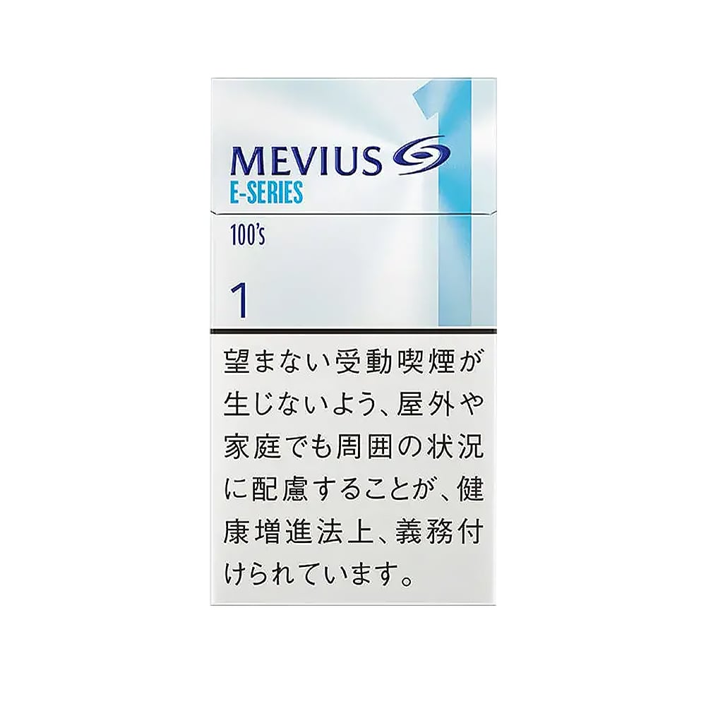 Mevius E Series One 100’s