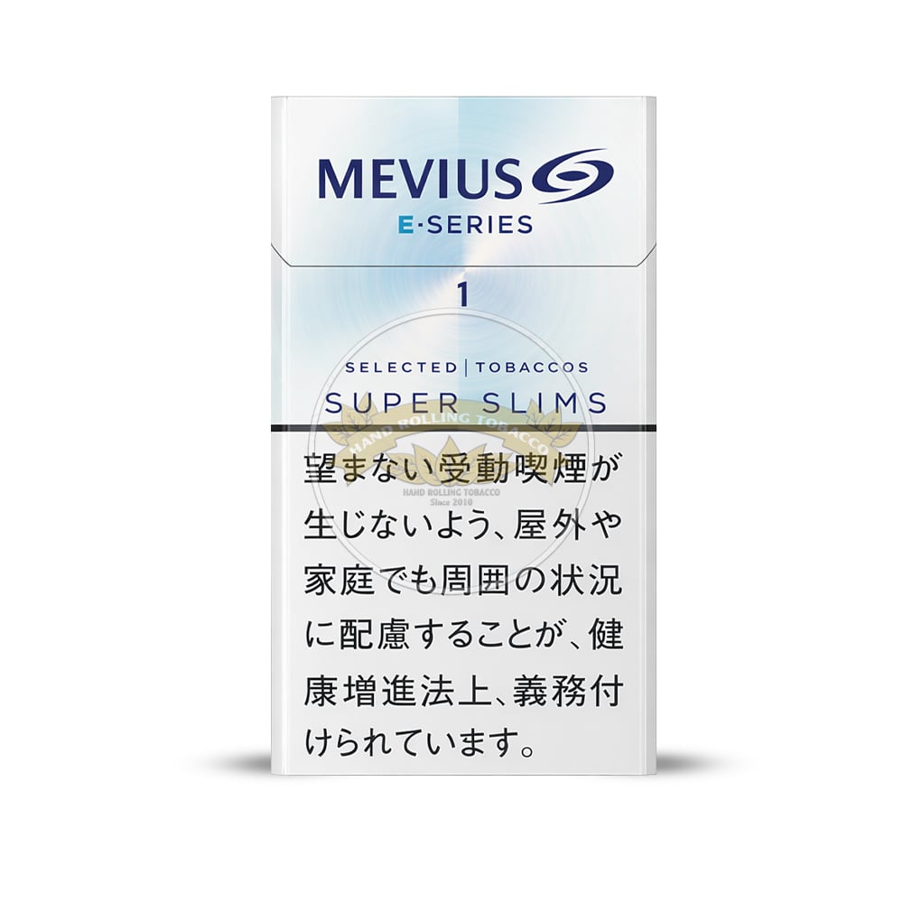 Mevius E Series One 100’s (SuperSlims)