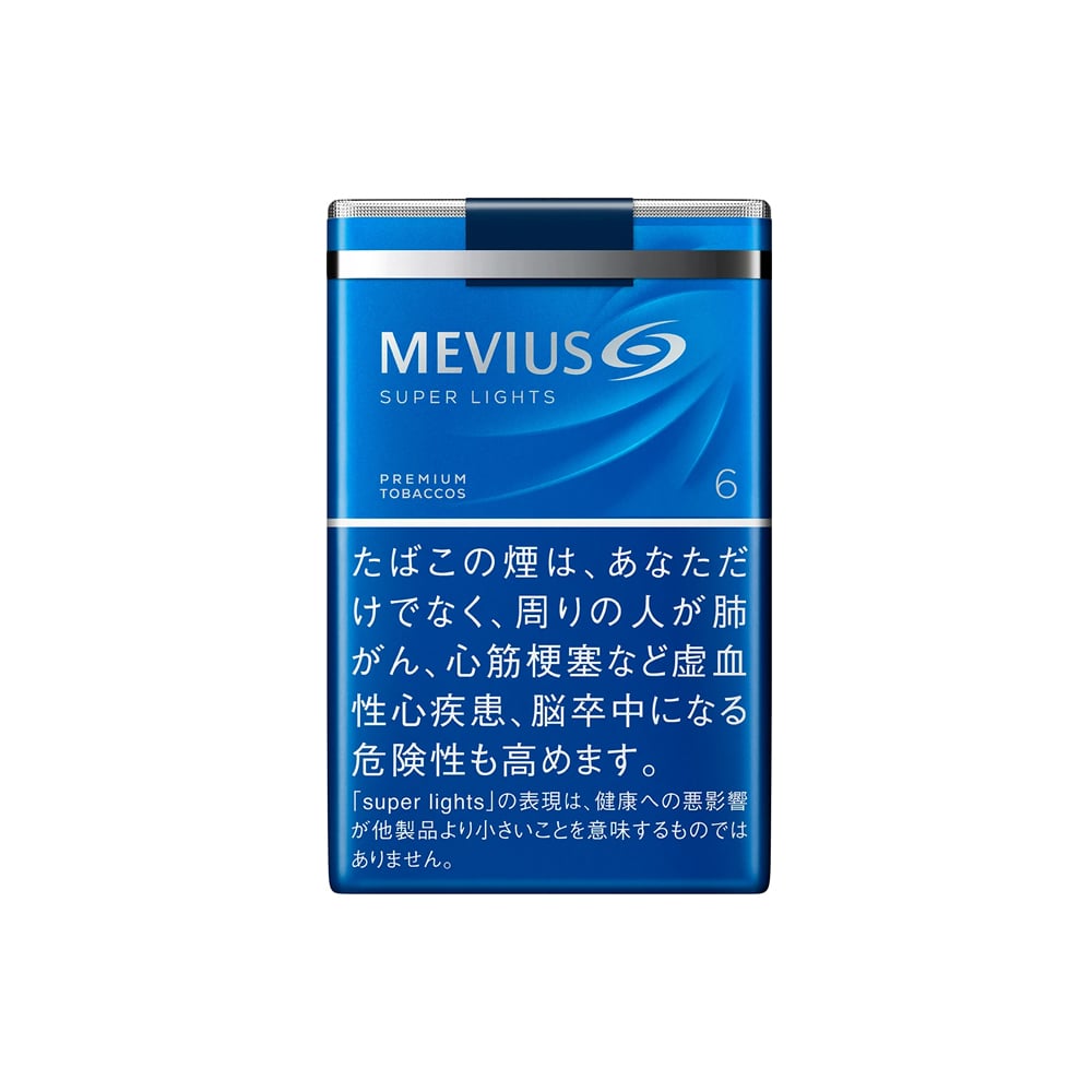 Mevius Super Lights 6 (Soft)