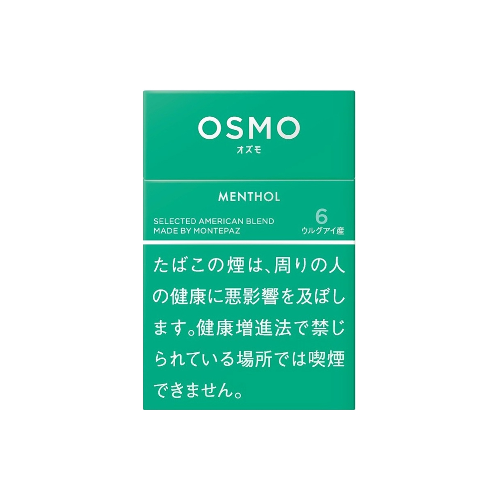 Osmo Menthol 6