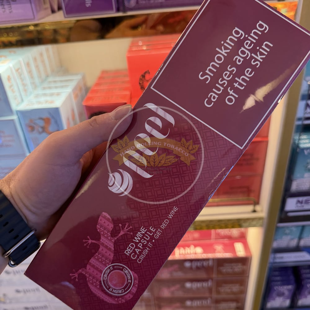 Peel Red Wine