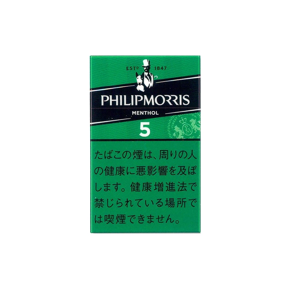 Philip Morris Menthol 5