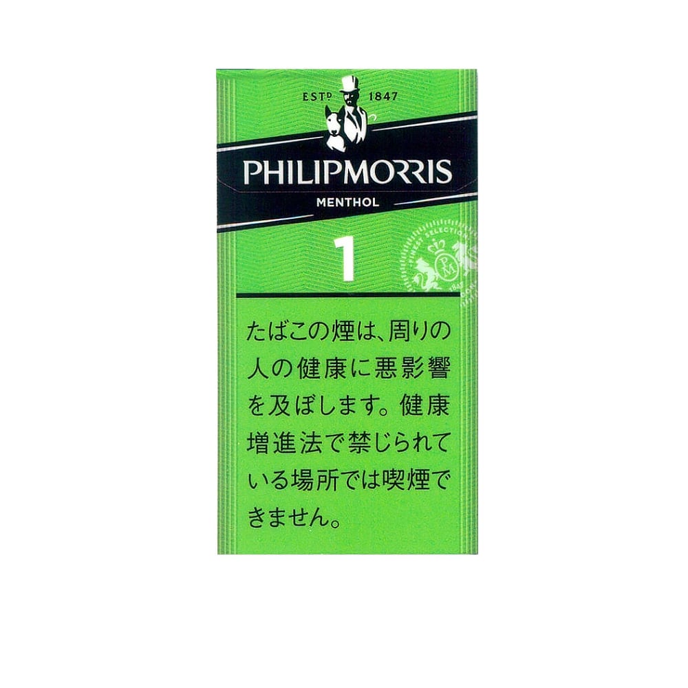 Philip Morris Menthol One 100’s