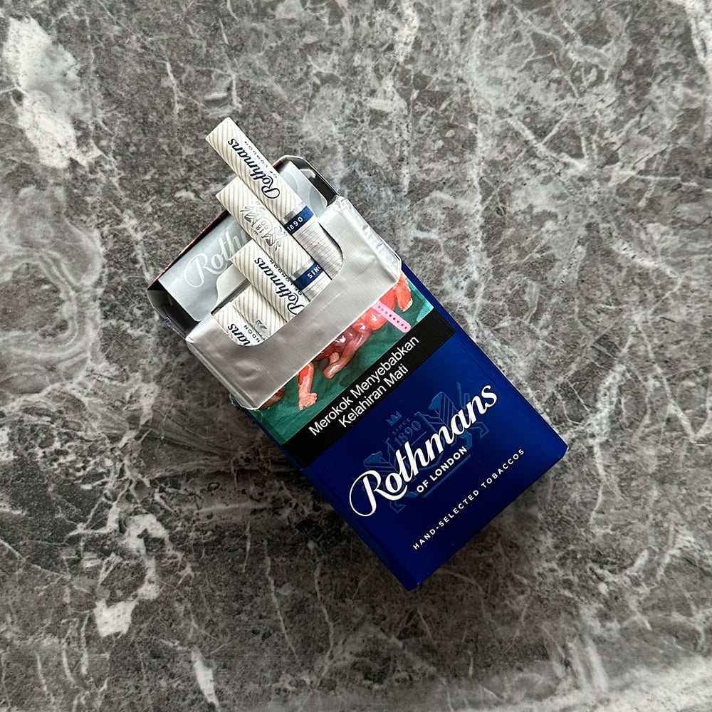 Rothmans Blue