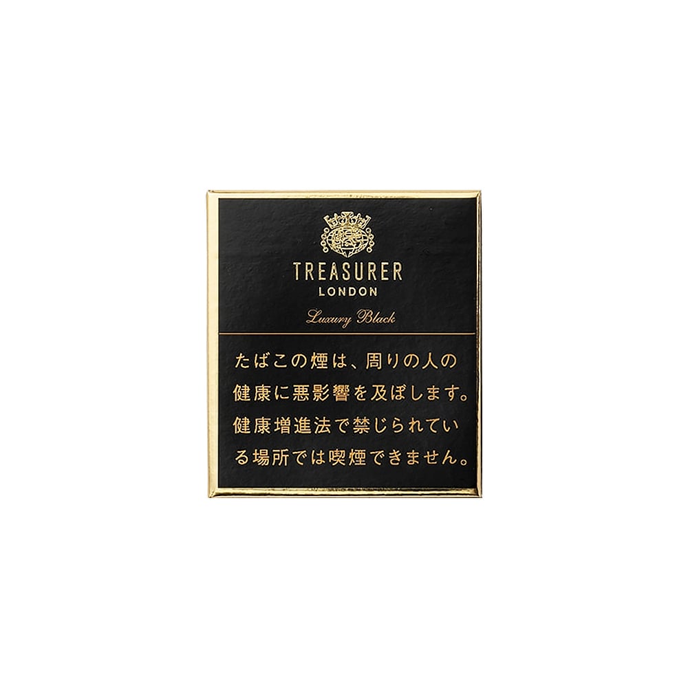 Treasurer London Luxury Black